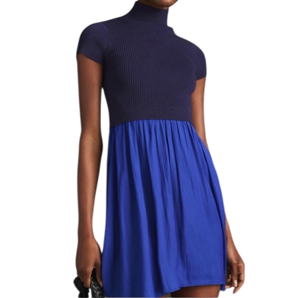 Anthropologie Twofer mini dress XS